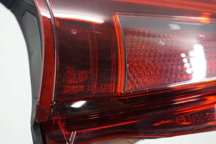 фото №7, Mazda 3 iii bm 14r фара w крышка багажника левое зад b45c-513f0lh