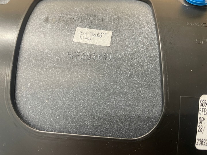 фото №6, Seat leon iv 5fe накладка кришки 5fe853640