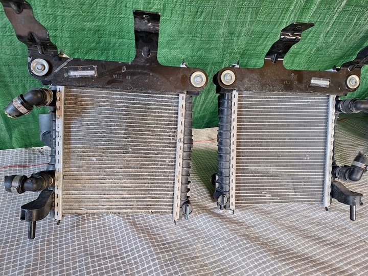 фото №5, Maserati levante 2016- гибрид гибрид радиаторов воды дополнительный интеркулер