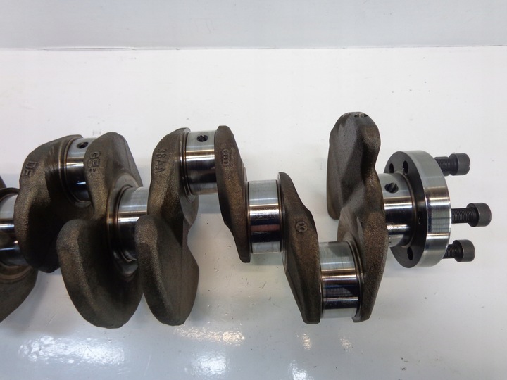 фото №9, | audi a4 b8 2.0 tdi cag wał колінчастий 03g105212c 38aa