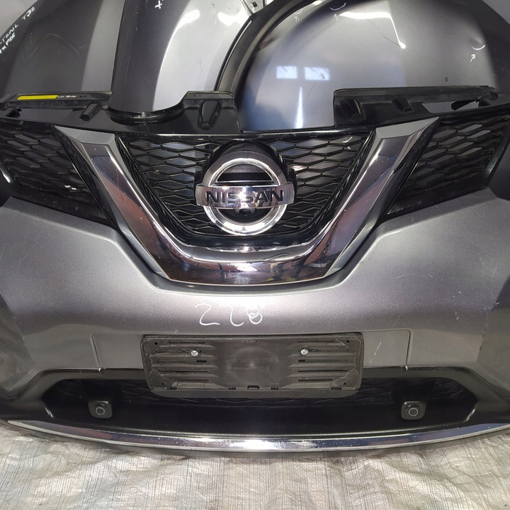 фото №8, Nissan x-trail t32 бампер капот лампи перед 4xpdc