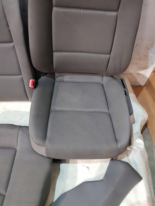 фото №9, Сидіння диван kpl audi a4 b6 sedan eu