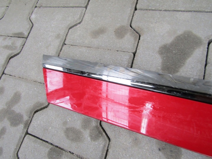 фото №9, Накладка планка крышки зад нижняя kia ev6 21-