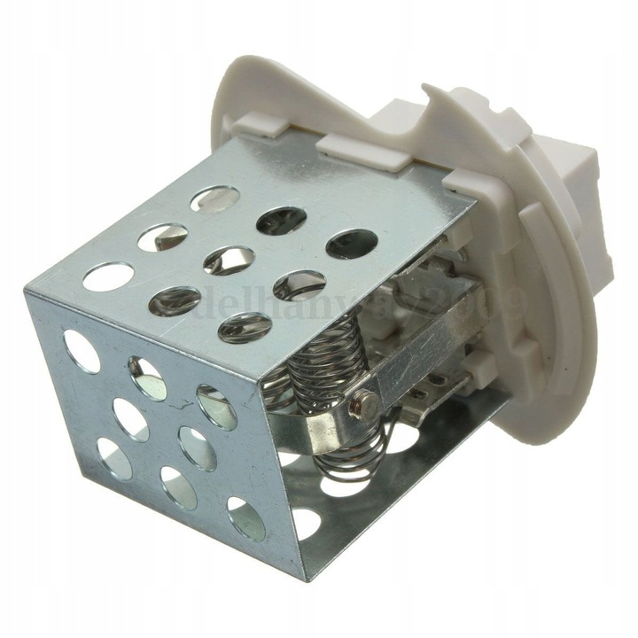 фото №8, Резистор резистор вентилятор master movano interstar