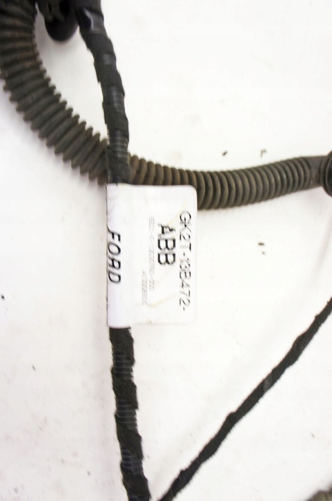 фото №6, Oc160 ford transit custom жгут дверь левый зад