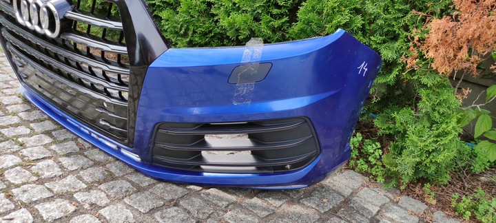 фото №6, Audi q7 4m0 s-line перед бампер переднє ew. sq7 i рестайлінг