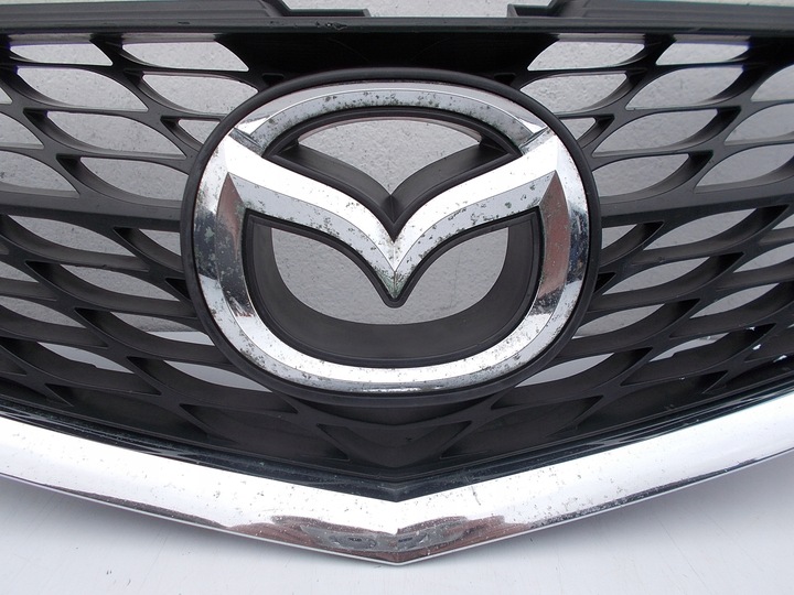 фото №8, Решітка решітка радіатора знак mazda 6 gh 08-10