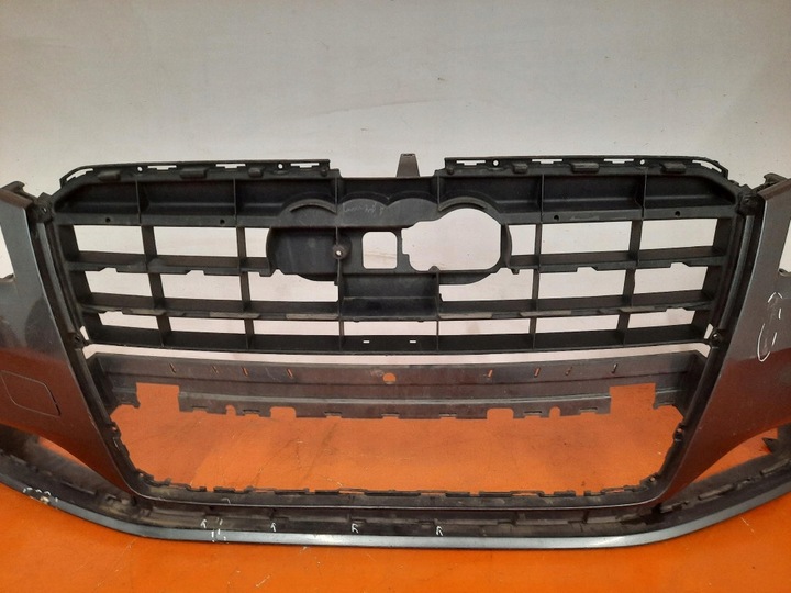 фото №9, Audi a8 d4 09-17 бампер перед переднее 4h0807437f