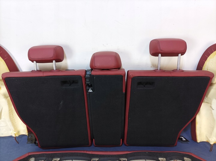 фото №16, Mercedes c43 w205 amg сидіння диван зад