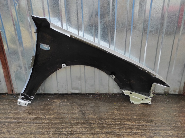 фото №8, Крило лівий vw passat b5 дорестайлінг la7w антигравійне покриття