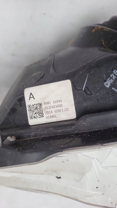 фото №10, Mazda 3 iii bm 13- фара передняя передняя левая bhr1-51040