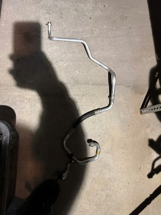 фото №6, Renault trafic ii opel vivaro 1,9 2,0 2,5 шланг шланг трубка кондиціонера