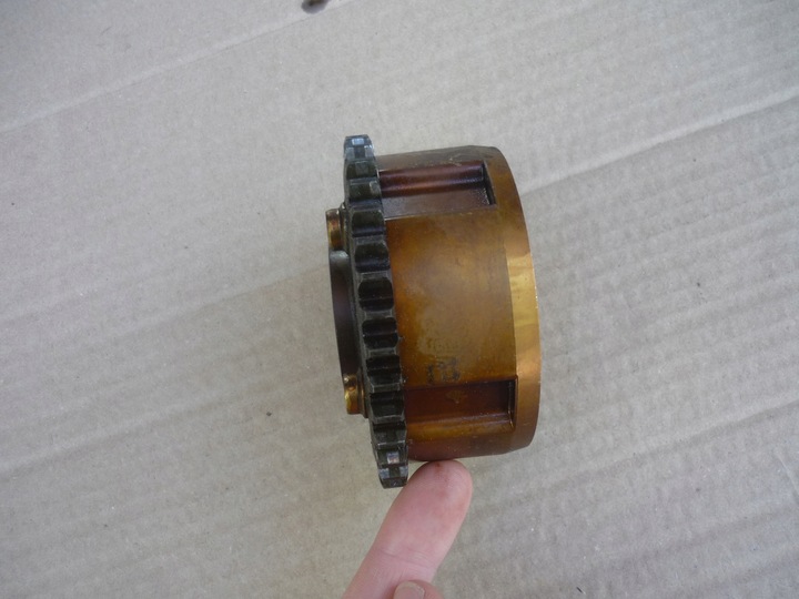 фото №7, Колесо faz распределительный вал 1.4 tsi 1.6 fsi cax blf bag blp 03c109088b исправные