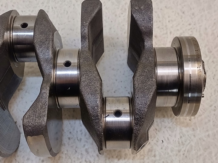 фото №10, Nissan navara d40 pathfinder r51 05-10 2.5 dci wał колінчастий