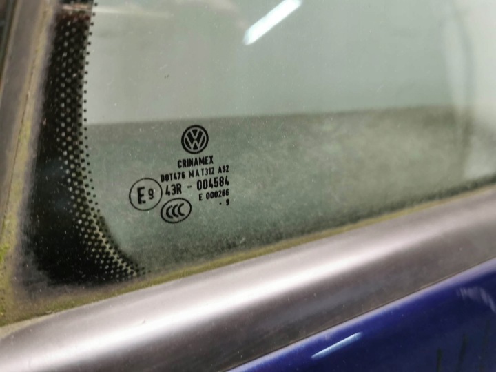 фото №7, Двері праві зад vw golf vi універсал код фарби ld5q
