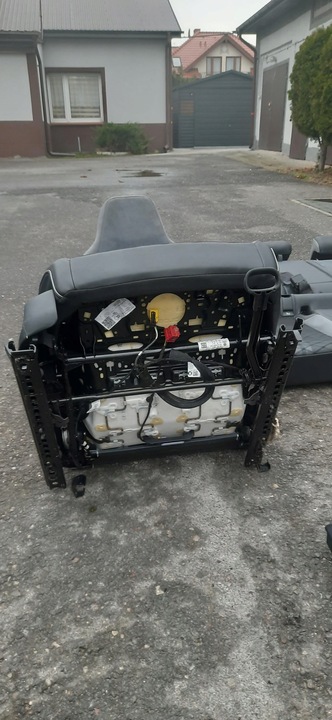 фото №12, Сиденье левый правые перед диван обшивки дверь uk golf viii r-line