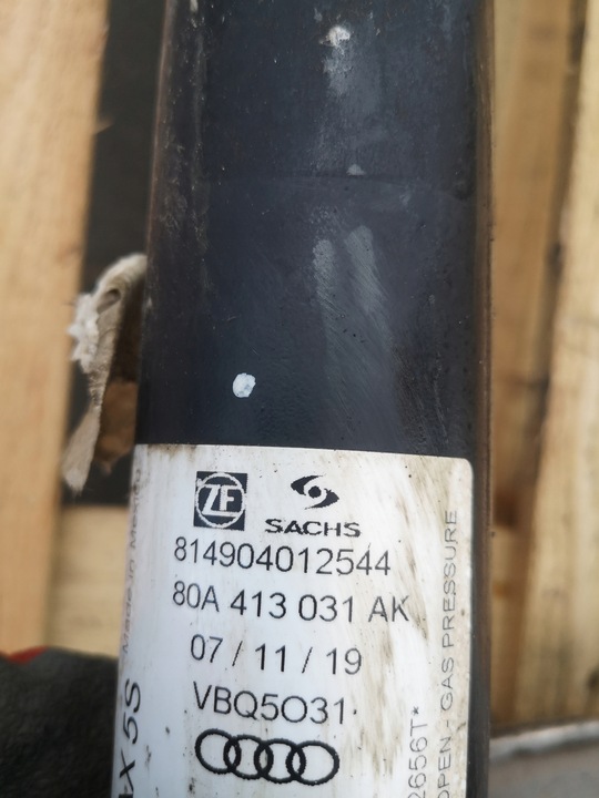 фото №9, Audi q5 80a поворотный кулак правые перед рычаги комплект