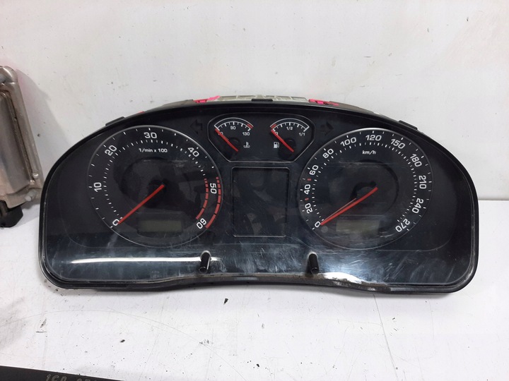 фото №7, Skoda superb i 1.9tdi 04r блок керування двигуна набір 0281011201 038906019ke