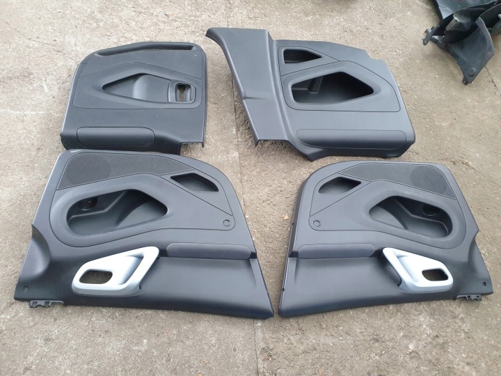 фото №6, Карта обшивки na двері citroen berlingo b9 2011- рестайлінг