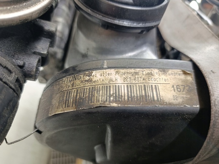 фото №12, Двигатель vw golf iv alh 1.9 tdi 90km