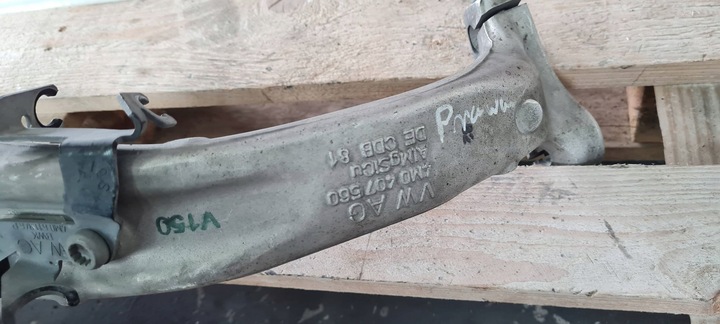 фото №11, Sq8 4m rsq8 q8 поворотный кулак правая правые перед 4m0407254k sq7 4m q7