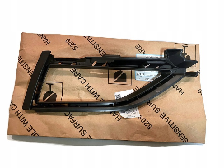 фото №13, Права решітка галоген w бампері передній vw golf 7 fl vii 2017- 5g0853212h