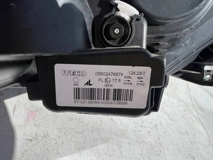 фото №12, Лампа левая iveco daily 6 2014 перед передняя