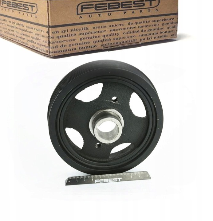 фото №1, Febest tds-3szve колесо ременное, wał коленчатый