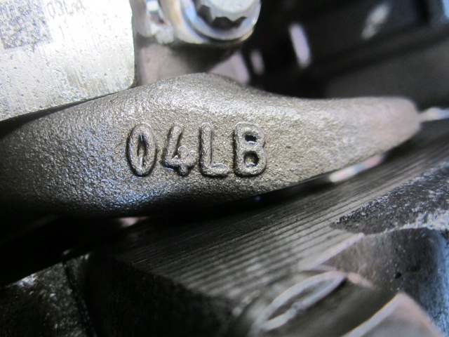 фото №13, Vw skoda audi 1.6 tdi dgt блок голий поршень wał 04lb 04l023ac 04l023ag v640