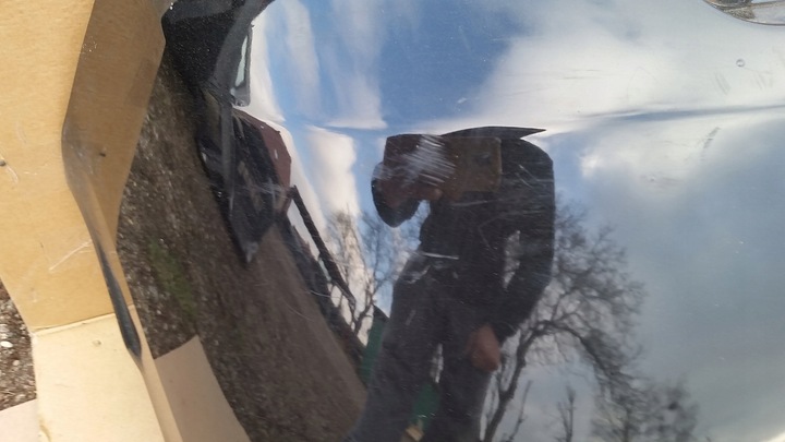 фото №10, Бампер задний citroen c3 ii 10-13 код краски exl