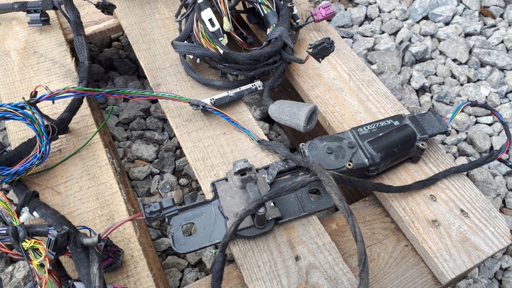 фото №12, A7 4g s7 крышка электрический приводы набор жгут