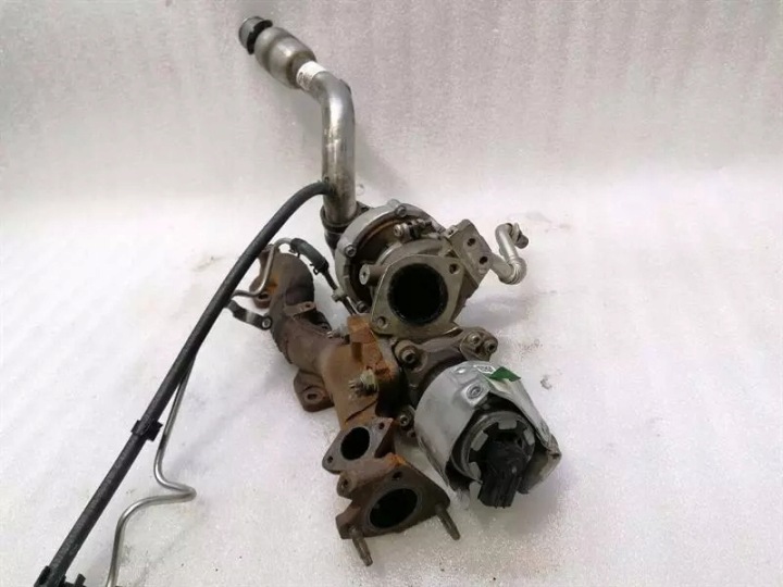 фото №8, Land rover range rover sport l494 turbokompresor fpla-6k682-ce sdv6