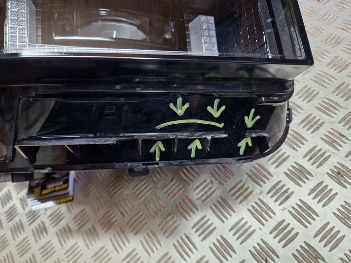 фото №14, Лампа правая lub левая передняя полный led hyundai ioniq 5 2021r-