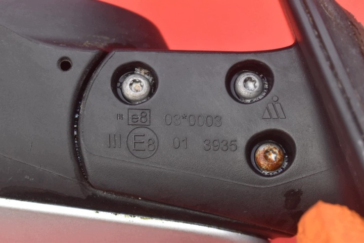 фото №8, Дзеркало ліве 1e7 eu 013935 toyota yaris 2 ii 05-09 5 pin