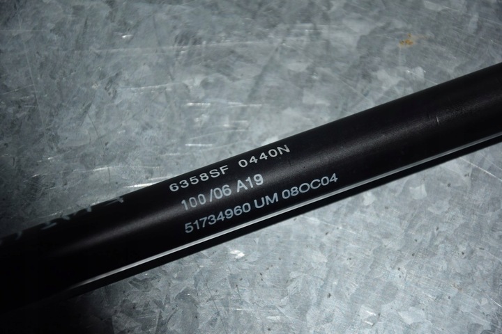 фото №5, Fiat croma 51734960 амортизатор крышки