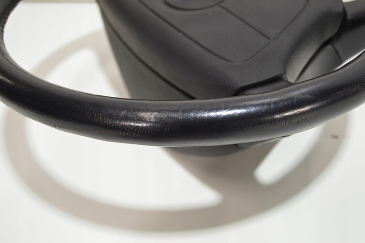 фото №13, Кермо шкіряний mercedes w140 s500 чорна рестайлінг