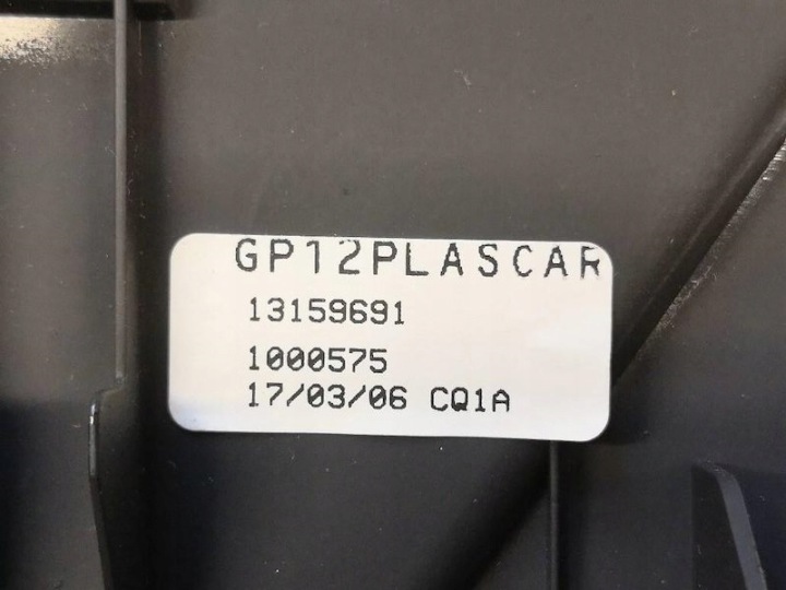 фото №7, Дисплей 13159691 opel astra h 3 iii