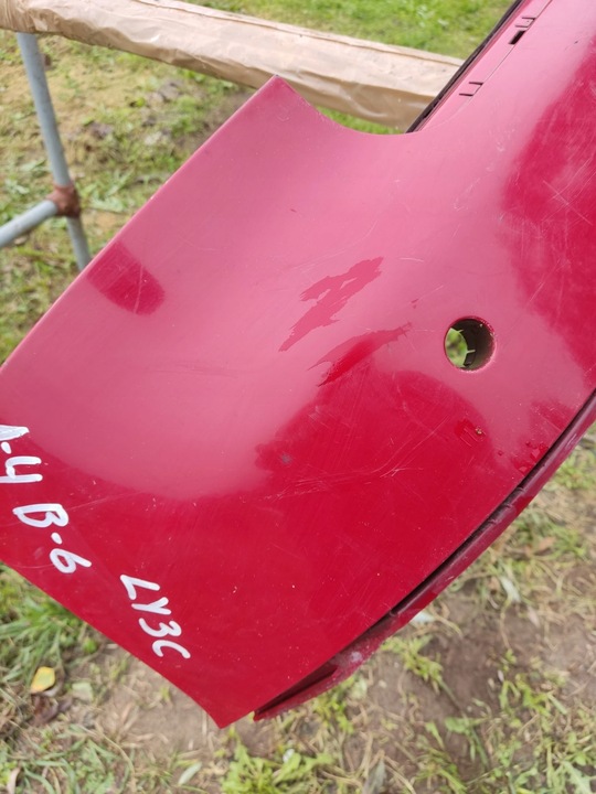 фото №8, Бампер задній a4b6 ly3c універсал