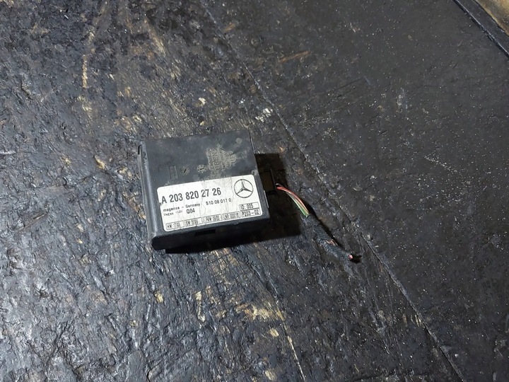 фото №1, Блок управления / модуль mercedes-benz c w203 a2038202726