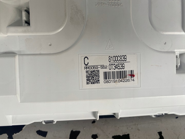 фото №8, Mitsubishi outlander iii phev спідометр  прилади 8100c839