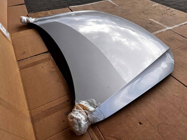 фото №6, Volkswagen golf vii капот bdb возможность приёма na giełdzie w poznaniu