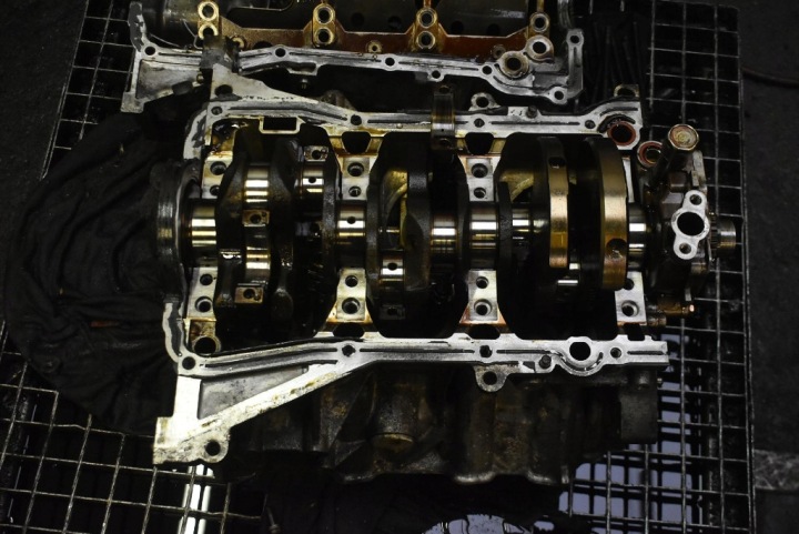 фото №11, Blok низ двигуна вал vq35 renault espace 4 iv 3.5 v6 241 km 02-06