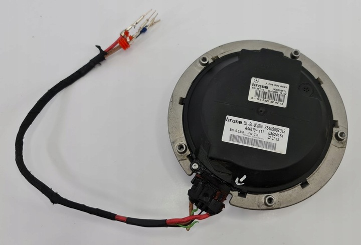 фото №1, Двигунчик вентилятора mercedes w204 a2045000493