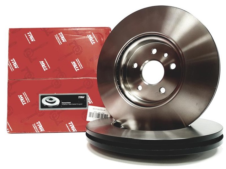 фото №2, Trw df6820 диск гальмівна 1szt