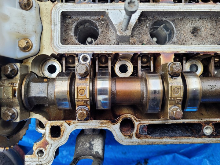 фото №8, Запчасти | mokka astra j головка валы 1.4 turbo a14net b14net 55565291