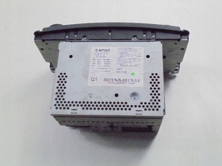 фото №3, Smart forfour i 454 радіо cd a4548202879