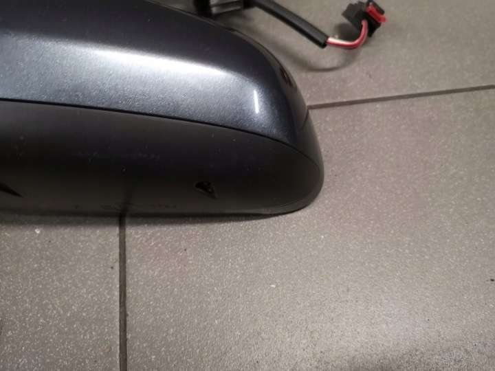 фото №11, Дзеркало лівий перед audi a6 c6 uk 5 pin lz7r