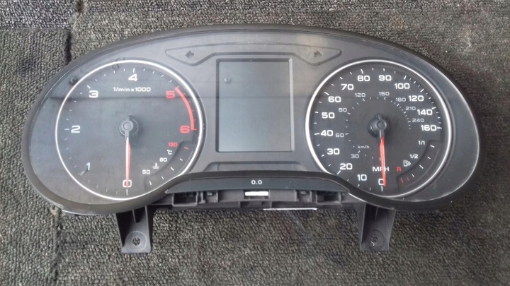 фото №6, Панель приладів 8v0920960e audi a3 8v 1.6tdi англієць