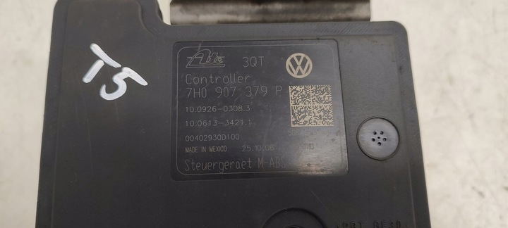 фото №6, Насос abs vw t5 1,9 tdi