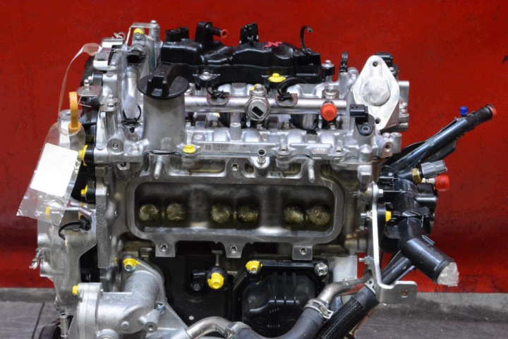 фото №9, Двигатель бензиновый kr15ddt nissan qashqai iii j12 1.5 vc-t e-power 158km